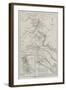 Map of the Seat of War in Virginia-John Dower-Framed Giclee Print