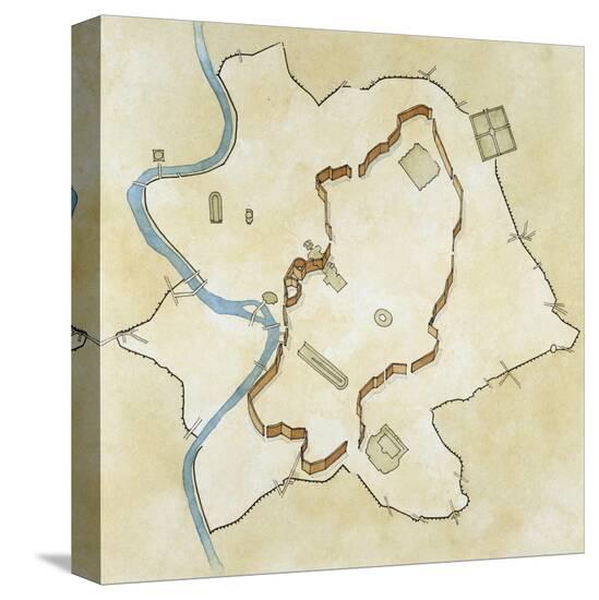 Stretched Canvas Print, , large