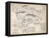 Map of the Siege of Toulon, Published by William Blackwood and Sons, Edinburgh and London, 1848-Alexander Keith Johnston-Framed Stretched Canvas