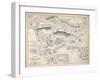 Map of the Siege of Toulon, Published by William Blackwood and Sons, Edinburgh and London, 1848-Alexander Keith Johnston-Framed Giclee Print