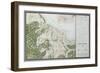 Map of the Siege of York in 1781, from 'Guerre De L'Amerique', 1782-F. Dubourg-Framed Giclee Print
