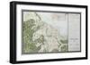 Map of the Siege of York in 1781, from 'Guerre De L'Amerique', 1782-F. Dubourg-Framed Giclee Print