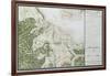 Map of the Siege of York in 1781, from 'Guerre De L'Amerique', 1782-F. Dubourg-Framed Giclee Print