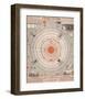 Map of the Solar System-The Drammis Collection-Framed Giclee Print