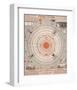 Map of the Solar System-The Drammis Collection-Framed Giclee Print