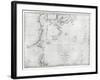 Map of the South China Sea, from the Itinerary of La Perouse, 1787-null-Framed Giclee Print