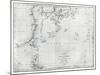 Map of the South China Sea, from the Itinerary of La Perouse, 1787-null-Mounted Giclee Print
