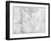 Map of the South China Sea, from the Itinerary of La Perouse, 1787-null-Framed Giclee Print