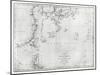 Map of the South China Sea, from the Itinerary of La Perouse, 1787-null-Mounted Giclee Print