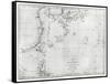 Map of the South China Sea, from the Itinerary of La Perouse, 1787-null-Framed Stretched Canvas