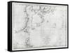 Map of the South China Sea, from the Itinerary of La Perouse, 1787-null-Framed Stretched Canvas