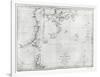 Map of the South China Sea, from the Itinerary of La Perouse, 1787-null-Framed Giclee Print