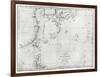 Map of the South China Sea, from the Itinerary of La Perouse, 1787-null-Framed Giclee Print