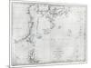 Map of the South China Sea, from the Itinerary of La Perouse, 1787-null-Mounted Giclee Print