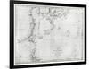 Map of the South China Sea, from the Itinerary of La Perouse, 1787-null-Framed Giclee Print