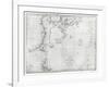 Map of the South China Sea, from the Itinerary of La Perouse, 1787-null-Framed Giclee Print