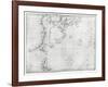 Map of the South China Sea, from the Itinerary of La Perouse, 1787-null-Framed Giclee Print