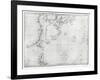 Map of the South China Sea, from the Itinerary of La Perouse, 1787-null-Framed Giclee Print