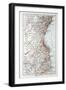 Map of the South of Brazil 1899-null-Framed Giclee Print