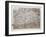 Map of the Southern Part of Bavaria, Germany, 1899-null-Framed Giclee Print