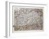 Map of the Southern Part of Bavaria, Germany, 1899-null-Framed Giclee Print