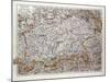 Map of the Southern Part of Bavaria, Germany, 1899-null-Mounted Giclee Print