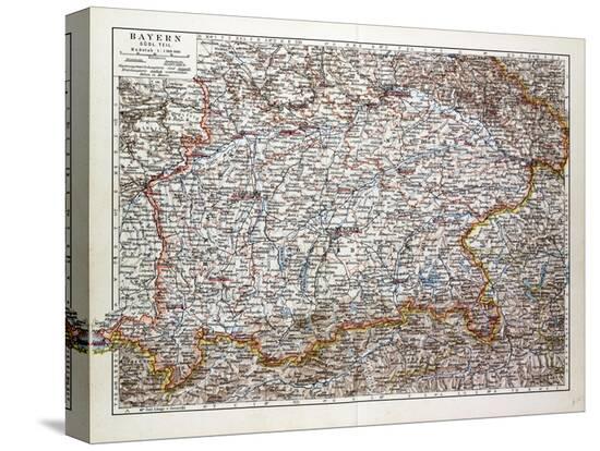 Stretched Canvas Print, , large
