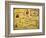 Map of the Spanish Main-null-Framed Giclee Print