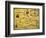 Map of the Spanish Main-null-Framed Giclee Print