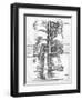 Map of the St. James's and Bond Street Areas of London-null-Framed Photographic Print