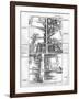 Map of the St. James's and Bond Street Areas of London-null-Framed Photographic Print