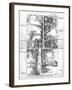 Map of the St. James's and Bond Street Areas of London-null-Framed Photographic Print