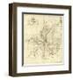 Map of the States of Illinois & Missouri, c.1823-Lewis C^ Beck-Framed Art Print