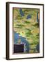 Map of the Strait of Magellan-Stefano Bonsignori-Framed Giclee Print