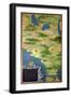 Map of the Strait of Magellan-Stefano Bonsignori-Framed Giclee Print