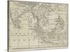 Map of the Strait of Malacca-John Dower-Stretched Canvas