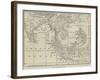 Map of the Strait of Malacca-John Dower-Framed Giclee Print