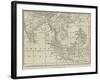 Map of the Strait of Malacca-John Dower-Framed Giclee Print