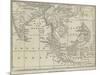 Map of the Strait of Malacca-John Dower-Mounted Giclee Print