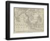 Map of the Strait of Malacca-John Dower-Framed Giclee Print