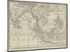 Map of the Strait of Malacca-John Dower-Mounted Giclee Print