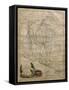 Map of the Territory of Crema, Italy-null-Framed Stretched Canvas