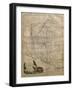 Map of the Territory of Crema, Italy-null-Framed Giclee Print