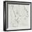 Map of the Territory West of the Rocky Mountains, 1837-B.S. Bonneville-Framed Giclee Print