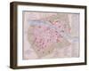 Map of the Town of Florence, 1812-null-Framed Giclee Print