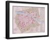 Map of the Town of Florence, 1812-null-Framed Giclee Print