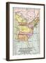 Map of the United States at the Close of the American Revolution, c.1783-null-Framed Giclee Print