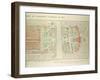 Map of the Universal Exposition of 1878 Paris-null-Framed Giclee Print