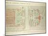 Map of the Universal Exposition of 1878 Paris-null-Mounted Giclee Print