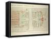 Map of the Universal Exposition of 1878 Paris-null-Framed Stretched Canvas